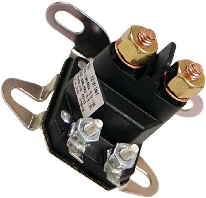 OEM Compatible with Kohler Points w/Condenser & H10C Spark Plug Fits K181 K241 K301 K321 K341 47-150-03 230722 47-150-03-S 4715003S 230722-S