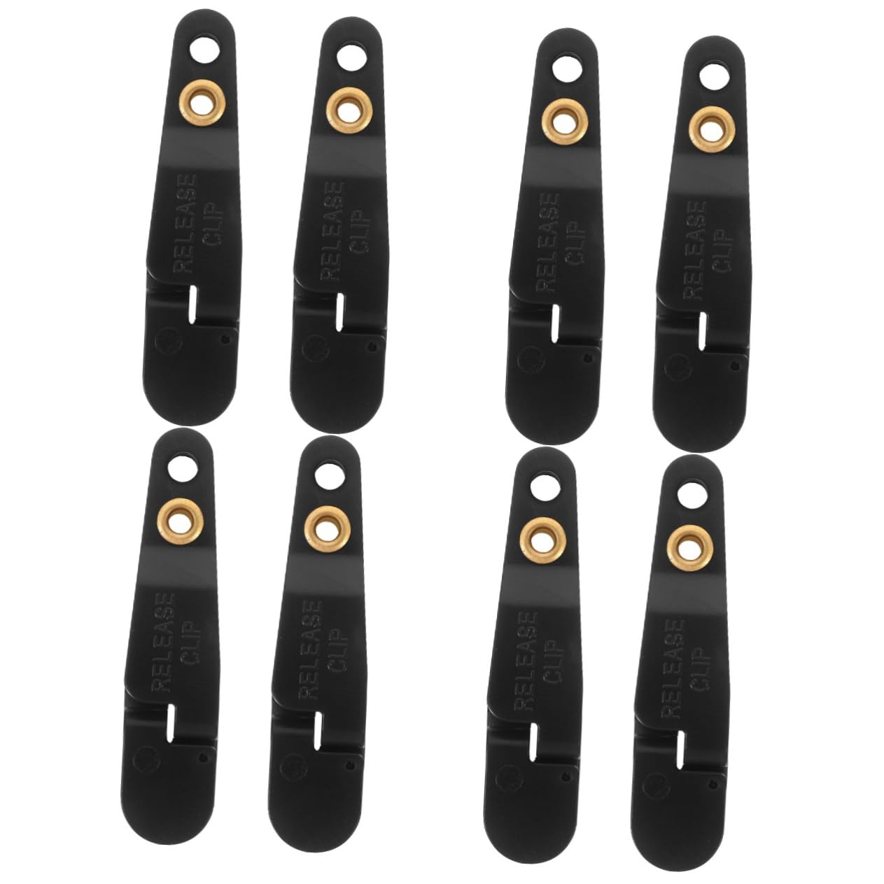 Clips de haute tension rembourrés Happyyami pour protéger vos lignes de traîne - 8