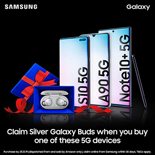 Samsung Galaxy S10 5G 256GB Smartphone Crown Silver - German Version - Image 3