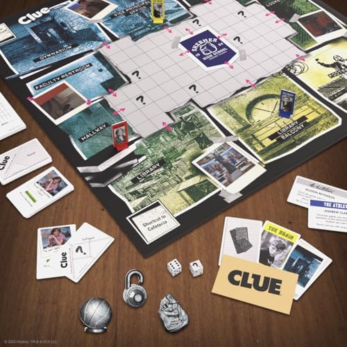 CLUE: The Breakfast Club Juego de Mesa Edición Clásica miniatura 2