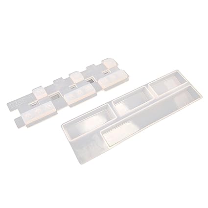 EXCLUZO Keycaps Resin Mold Keycap Crafting Epoxy Mould Key Puller Cat Claw Molds Blank