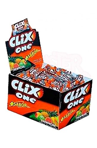 CLIX ONE CHICHES SIN AZUCAR 200UDS (Tropical)
