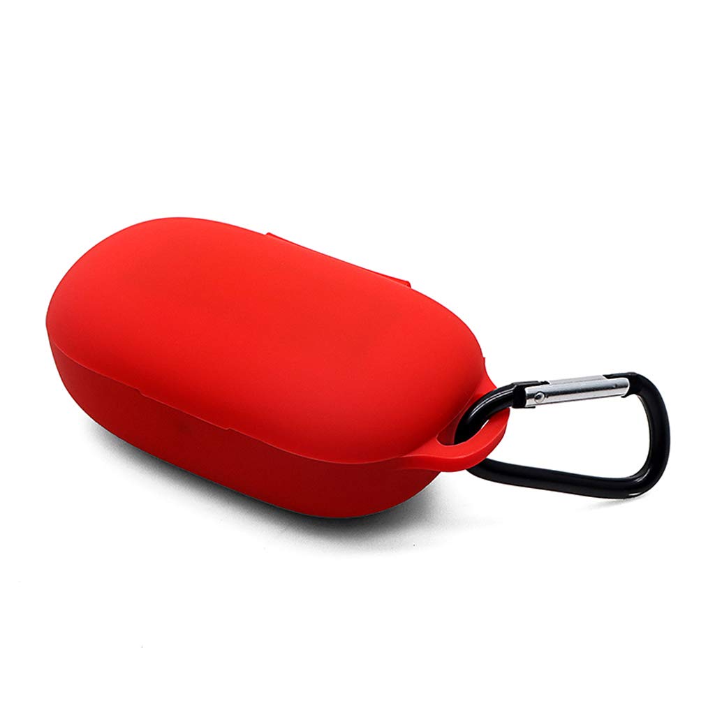 ZHINTE Anti-fall Silicone Cover Protective Case Full Shell for-Anker -Soundcore Life P2