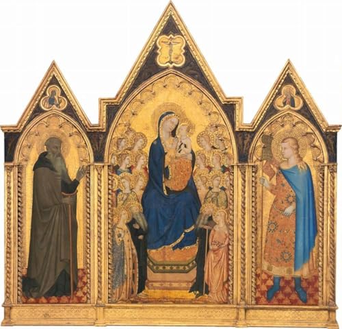 Tableau Toile Saint Venantius 60x90cm Affiches d'Art