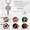 FaithHeart Celtic Knot Necklace for Boys Retro Style Celtics Cross Pendant Amulet Jewellery Stainless Steel Sturdy Chain Irish Gifts for Son Boyfriends #3