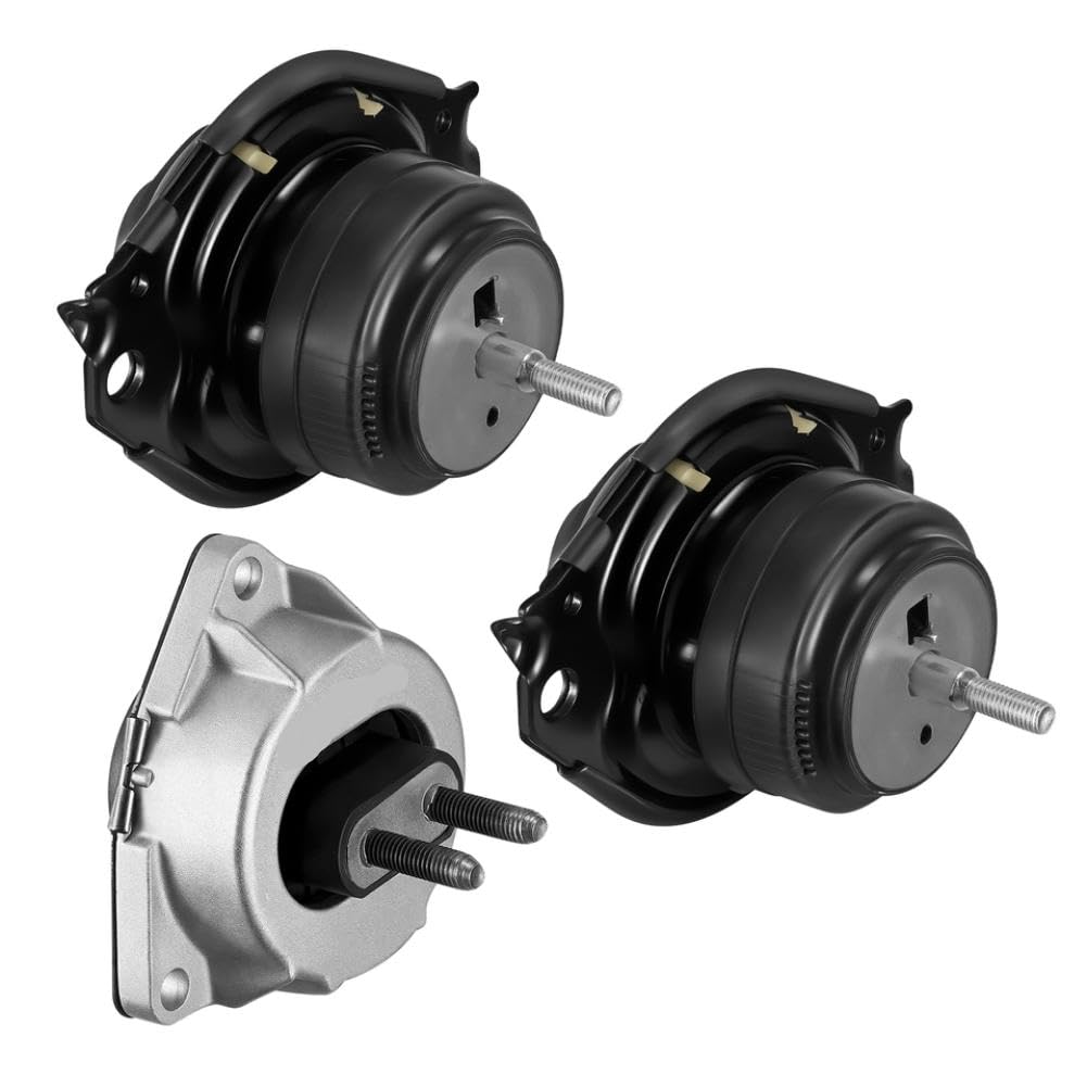 Sxkgysejq Onecolor 3Pcs Engine Motor And Transmission Mount 3.6L 5.7L A5611 A5488 Compatible With Jeep Cherokee Dodge Durango 2011-2019