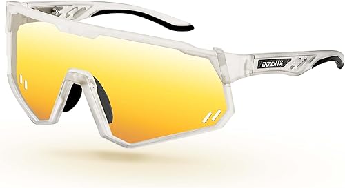 Dowinx Lentes de bloqueo de luz azul para juegos y lectura de computadora, alivian la fatiga ocular digital y la computadora, lente transparente