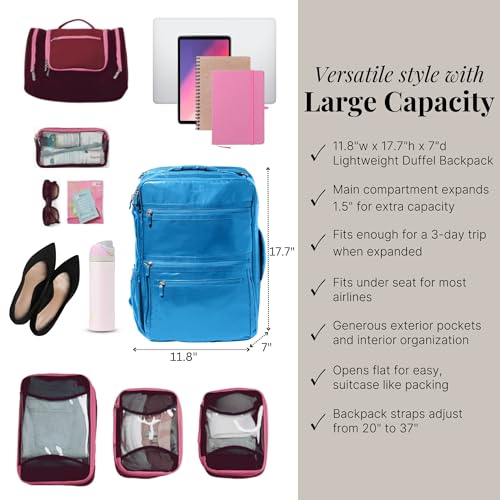 Image of Baggallini Modern Convertible Travel Backpack