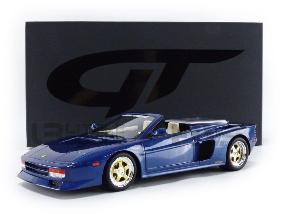 Subastan una exótica Ferrari Testarossa Spider, el auto que le dio vida