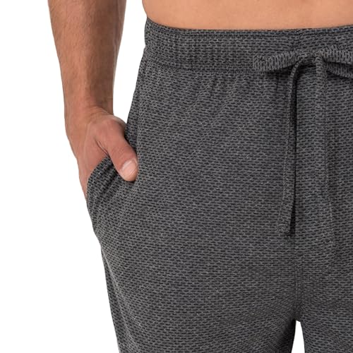 Image of Fruit of the Loom Men's Breathable Jersey Sleep Pant
