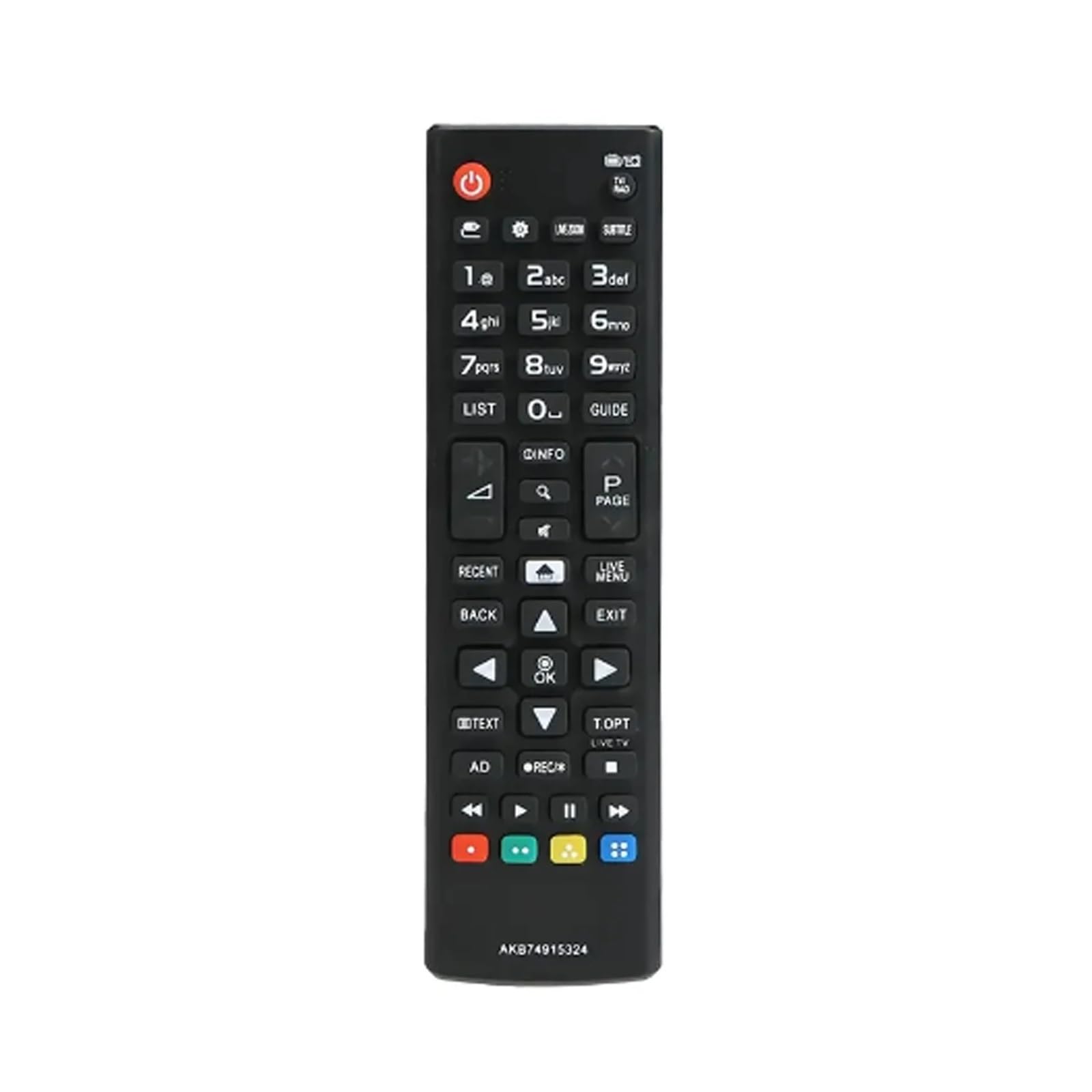 Télécommande de remplacement TV AKB74915324 pour vos soirées cinéma - 7
