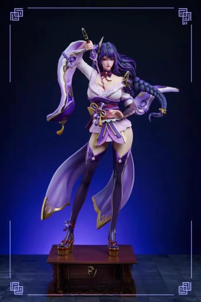 Amazon | ビキニガールシリーズ雷電将軍ガレージキット フィギュア