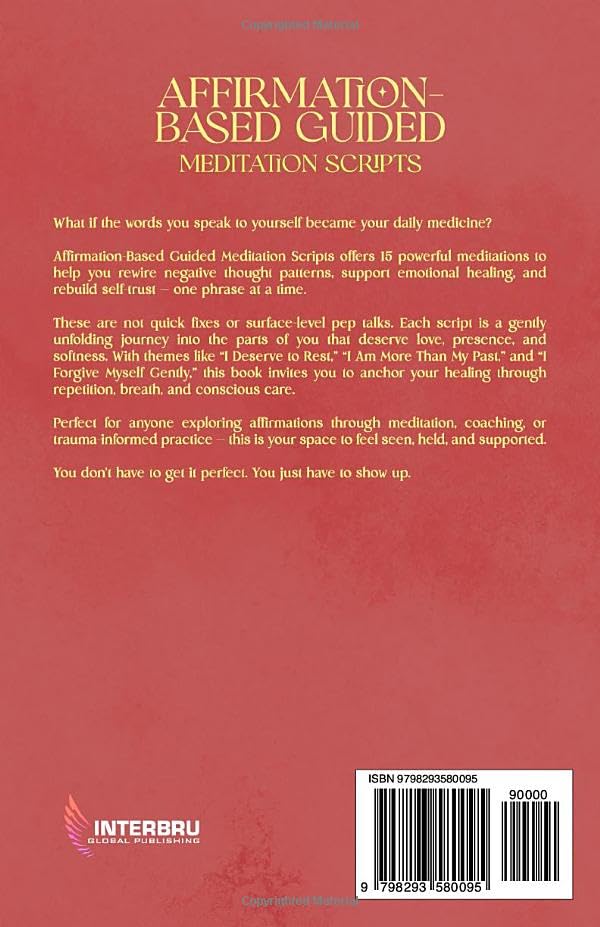 Affirmation-Based Guided Meditation Scripts: 15 Positive Energy Practices for Reprogramming the Mind and Healing (The Stillness Series) - Image 2