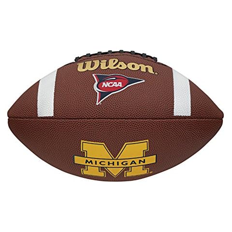 NCAA Michigan Wolverines Team Composite Fußball Cover