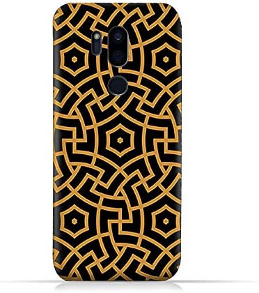 AMC Design LG G7 ThinQ TPU Silicone Protective Case with Morocco Traditional Arabic Pattern