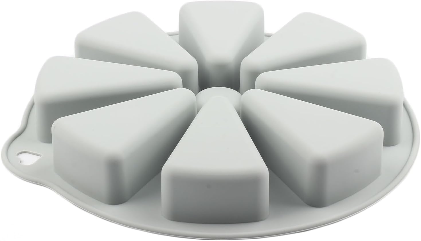 9 Cavity Silicone Scone Baking Pan Triangle Cake Mold Bakeware for Baking Scones Brownies DIY Desserts