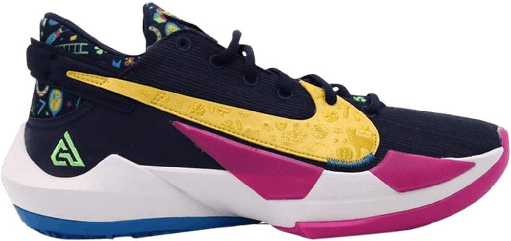 Nike Men's Shoes Zoom Freak 2 Midnight Navy DB4689-400