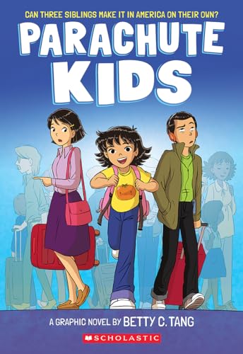 Cover of Parachute Kids: A Graphic Novel
