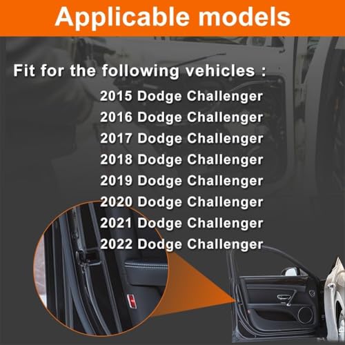 Image of Door Lock Actuator Compatible with Challenger 2015 2016 2017 2018 2019 2020 2021 2022 Front Driver Left Side