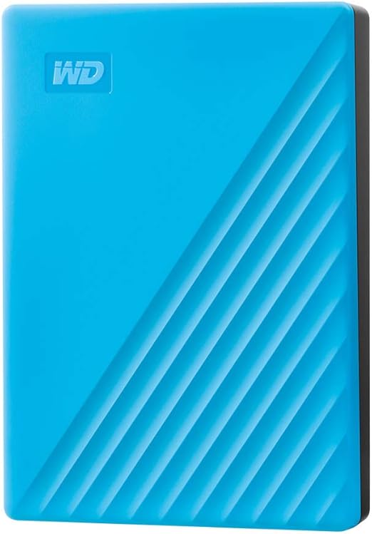 WD My Passport Portable Hard Drive