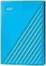 Western Digital HDD EXTERNO 4TB MY PASSPORT AZUL 2,5