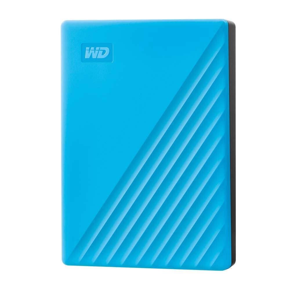 未開封品 WD My Passport HDD 4TB WD 4TB Portable External Hard Drive - Reliable Storage on the Go