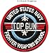 Top Gun Patches - Parche táctico bordado con cierre de gancho y...