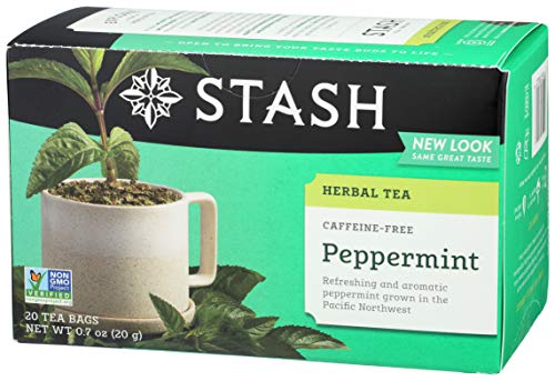 Stash Tea Peppermint Herbal Tea, 20 Ct #TOP2