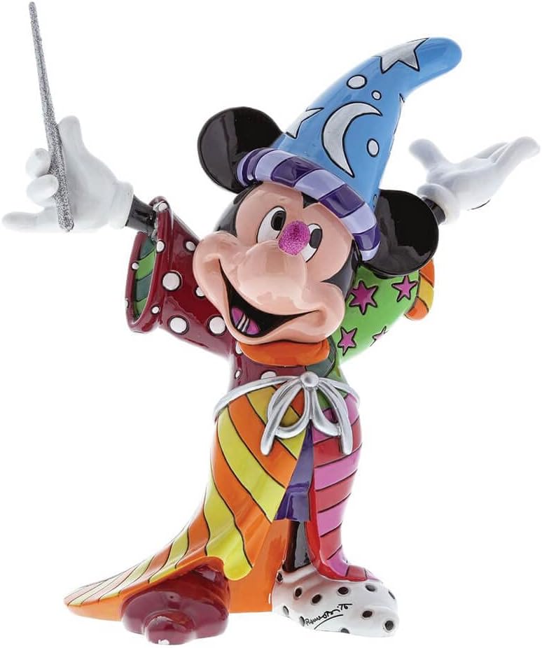 Disney Britto Collection Sorcerer Mickey Figurine