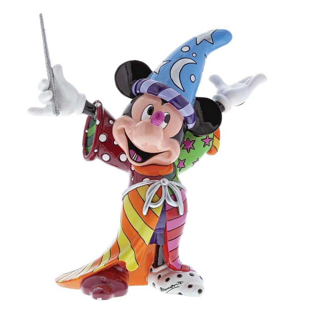 Disney Britto Collection Sorcerer Mickey Figurine