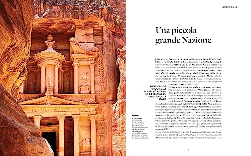 National Geographic - Giordania Edizioni Illustrate - Petra E Montagne Del Deserto | Guida Culturale E Storica Della Giordania | Tesori Archeologici E Città Romane - 3