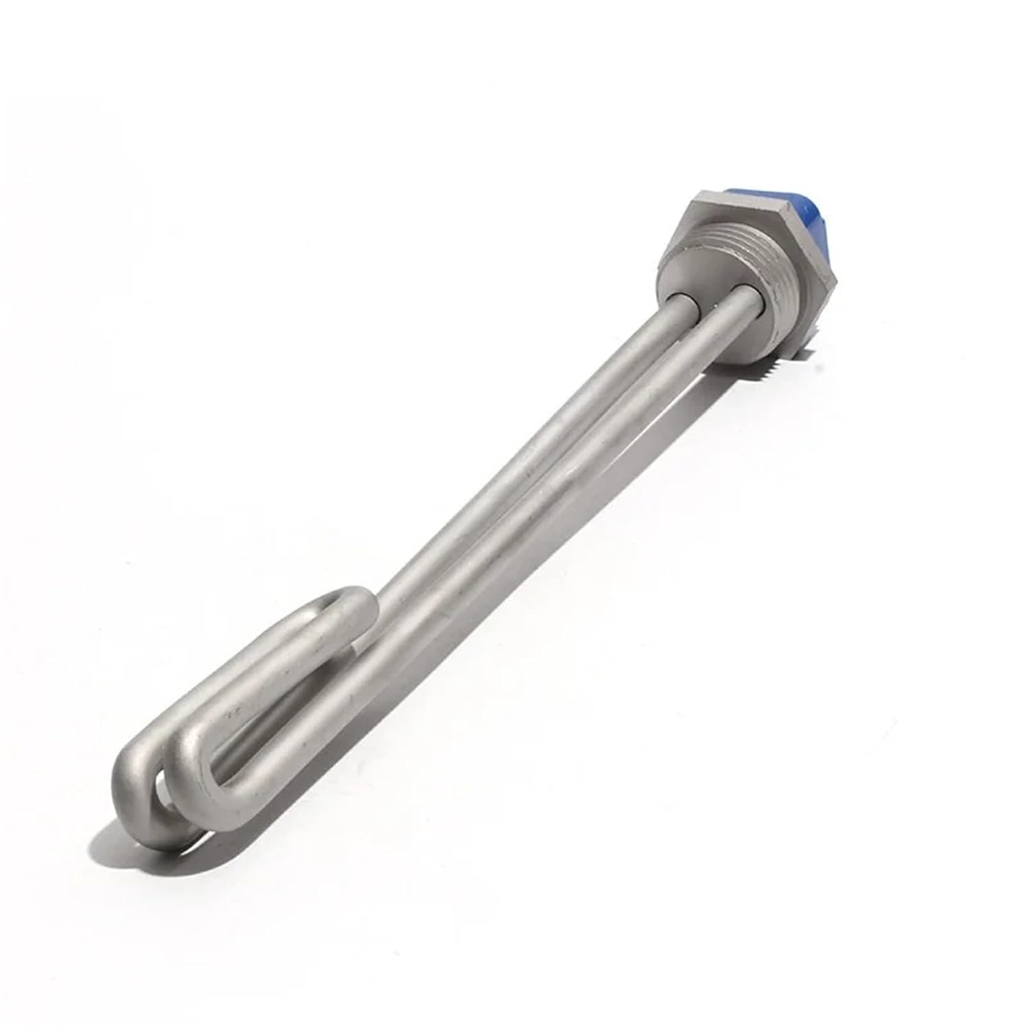 1" BSPT Heating Element 220V-240V DN25 Screw in Type | Water Immersion Heater for Water Boiler All 304SUS(11,220-240V BSP_2KW 190MML)