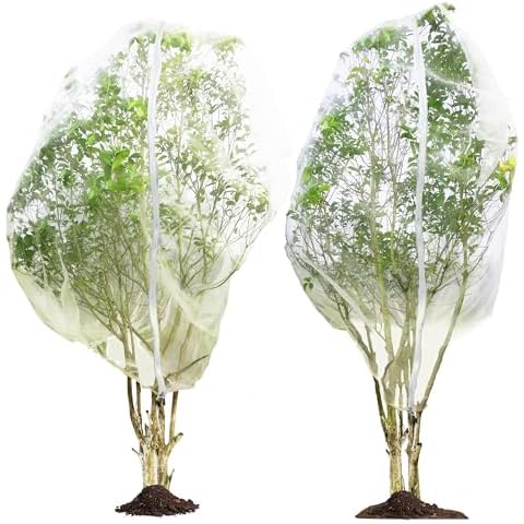 Fairooth 2 Pack Fruit Tree Netting Cover