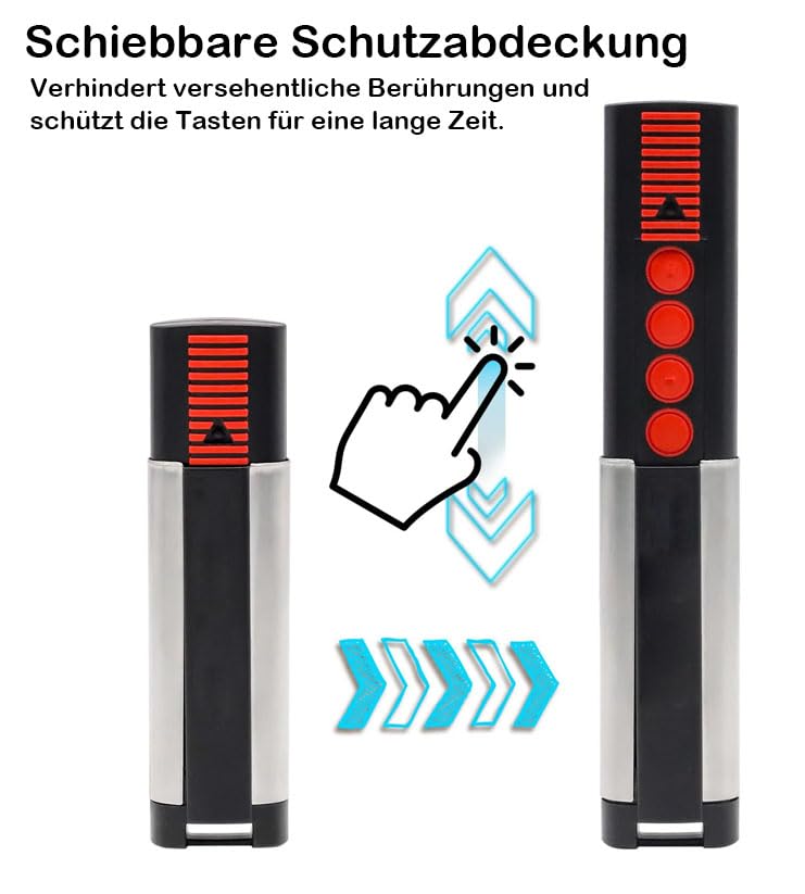 Mando A Distancia Para Puerta De Garaje De 868 MHz, Mando A Distancia Para 4020 TX03-868-4 4020V000, Mando A Distancia Para Puerta De Garaje, 4 Canales