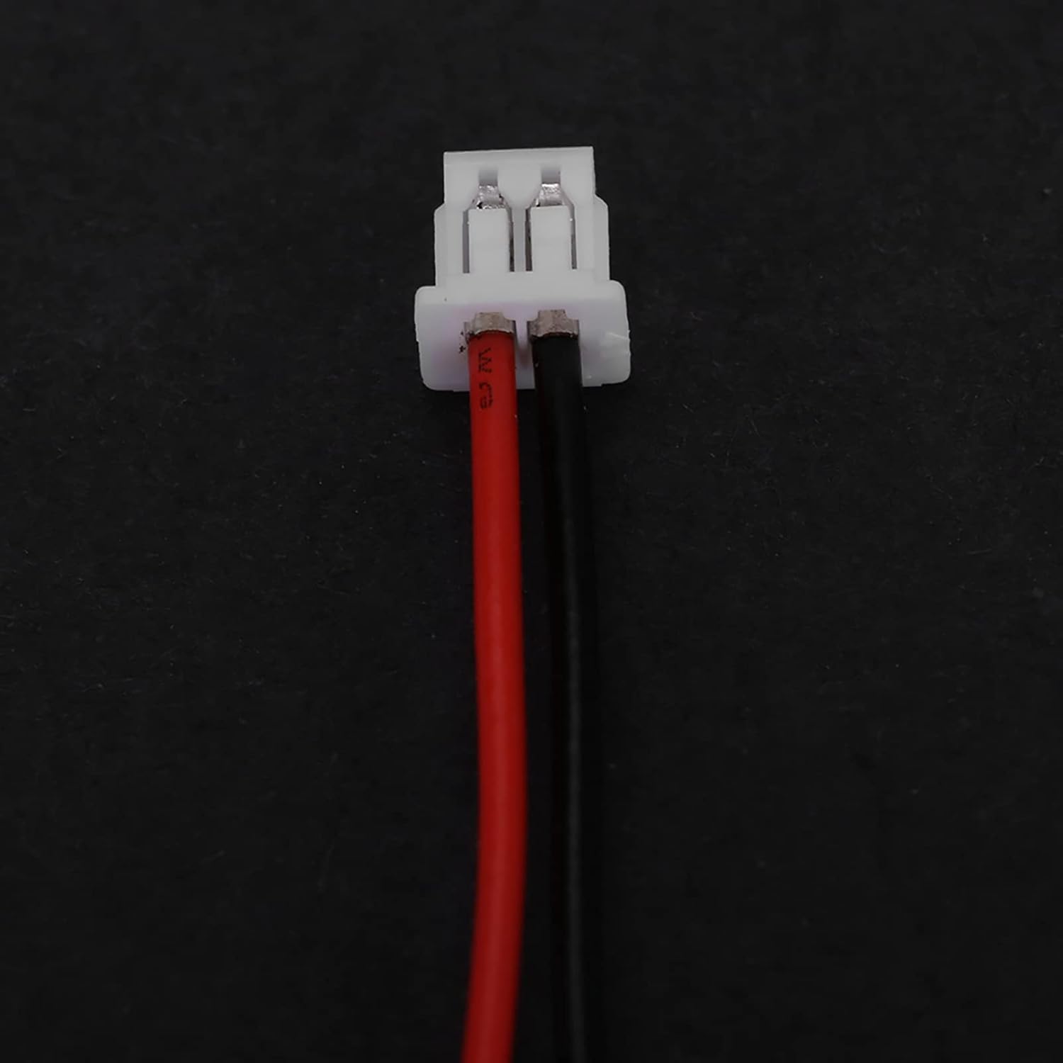 2 Pin 3 Pin Micro Electrical Male Female Connector Plug, Plated Copper Wire 20 Sets Micro AWG JST 1.25MM with Terminal Adapter Cable for Circuit Board LED Strip Light Adapter RC Toys Batteries(2Pin)