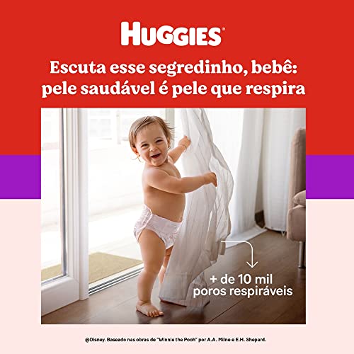 Fralda Huggies NATURAL CARE ROUPINHA XXG 20 unidades