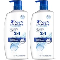 2-Pack 32.1-Oz Head & Shoulders Anti-Dandruff Shampoo Conditioner