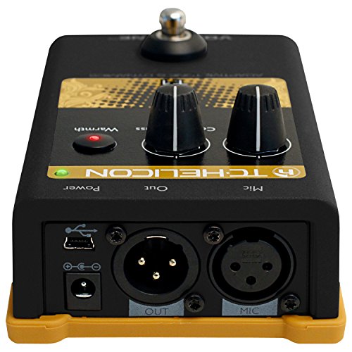 TC Helicon Vocal Effects Processor (996003005) - Thumbnail 2