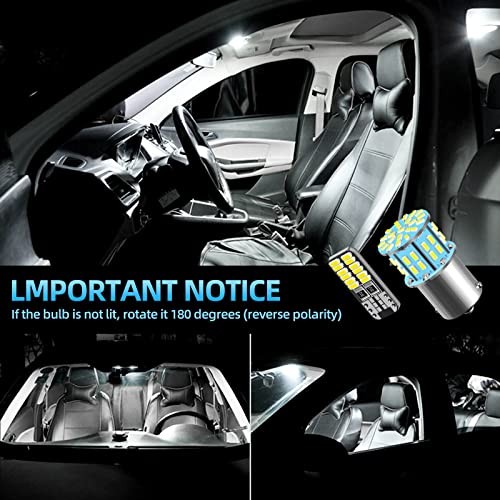 Mapbulb 12V Rv Led Interior Lights,1141 1156 1003 1073 Ba15S 7506 194 168 Led Bulbs For Rv Camper Trailer Boat Trunk Interior Indoor Tail Lights License Plate Lights, White 6500K (30 Kit) #TOP6