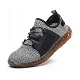 Obermaterial: Das atmungsaktive Obermaterial ist leicht zu tragen und hält Ihre Füße während der Arbeit trocken.