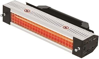 Solary Infrared Paint Curing Lamp, 1000W 110V Hand-held Short Wave Infrared Heater for Automotive Spray, Car Bodywork Repair Paint Dryer