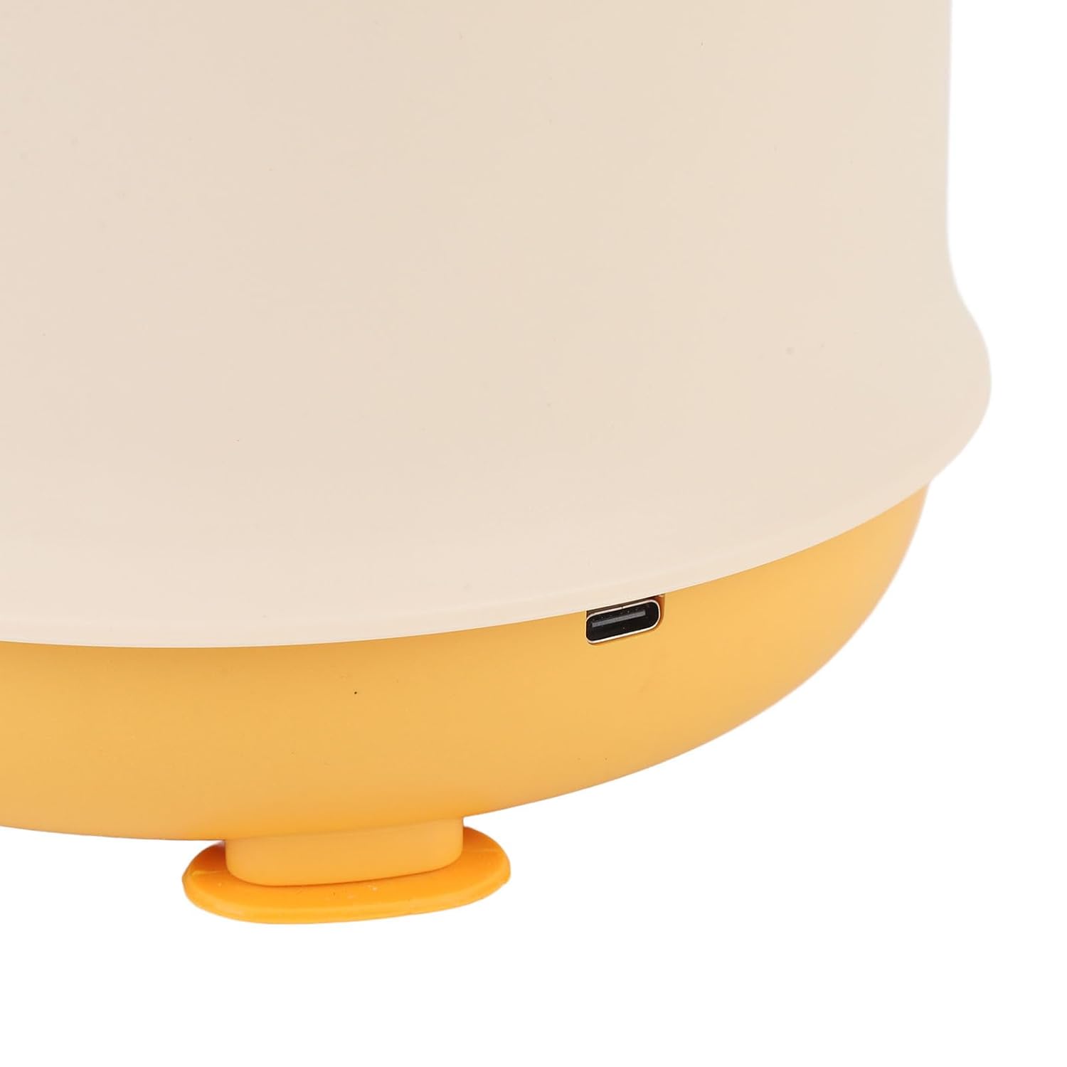 Generic Electric Formula Mixer Fluent Shaking Low Noise Cordless Digital Display for Infant Feeding Supplies (Yellow)