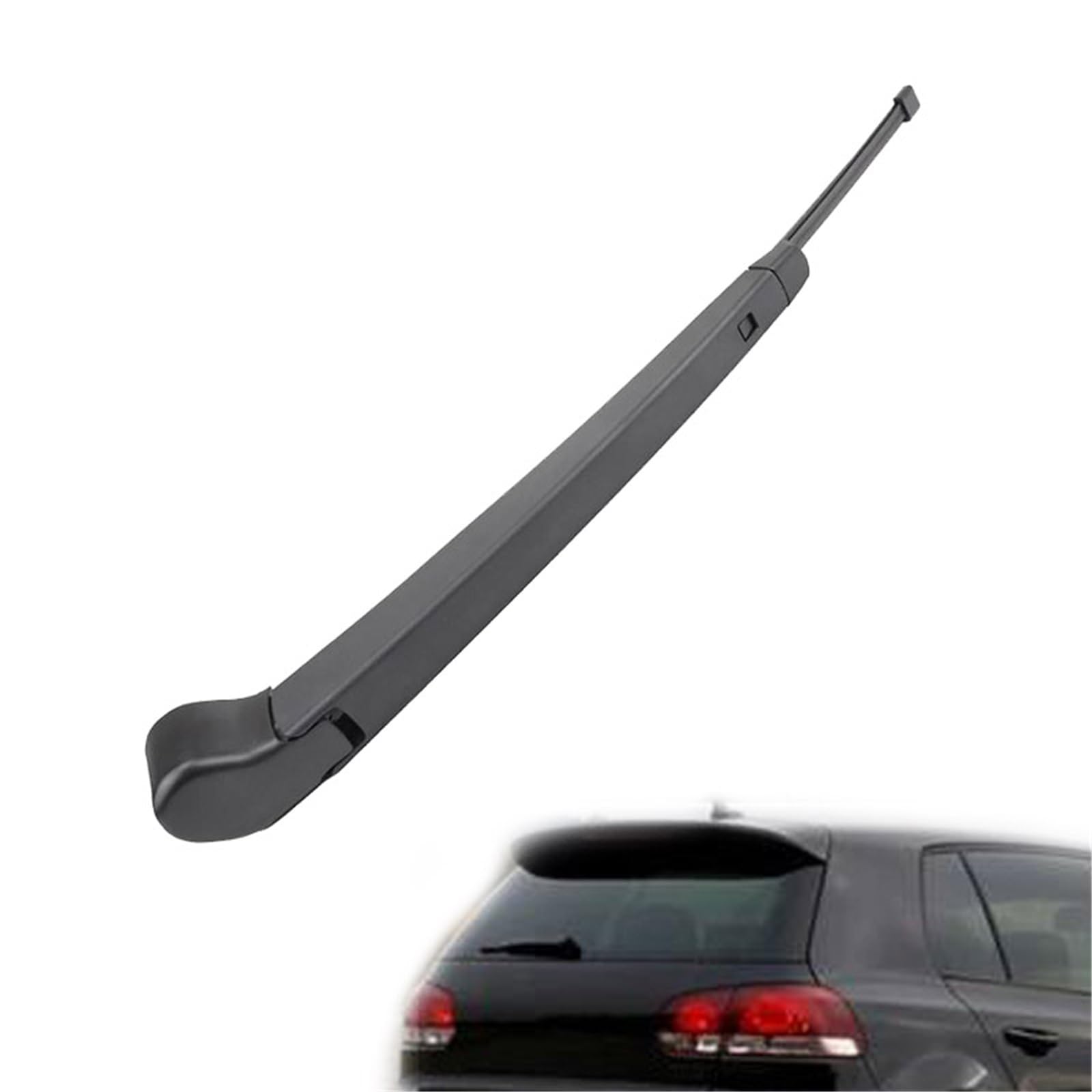 Kit Set Braccio E Spazzola Tergicristallo Posteriore da 11" per V&w per Golf 6 Hatchback 2008-2013 Parabrezza Parabrezza Portellone Posteriore Spazzola per Finestrini Tergicristallo
