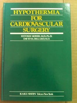 Hardcover Hypothermia for Cardiovascular Surgery Book