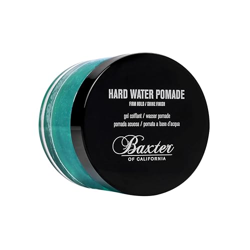 Miniatura 6 de Pomada de agua dura Baxter of California para hombres  Acabado brillo  Agarre firme  Pomada para el cabello