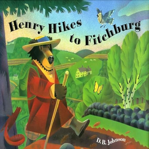 Henry Hikes to Fitchburg Audiolivro Por D. B. Johnson capa