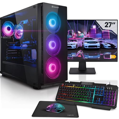 Megaport Komplett Set Gaming PC