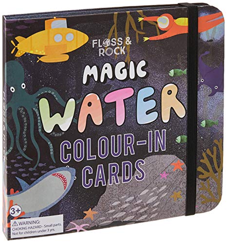 Tampon à Eau Magique et Stylo Floss and Rock Activité Voyage sans Tache