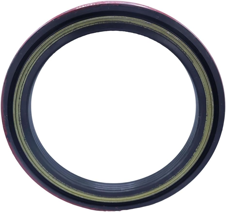373-0143, 370025A, 46300 Trailer Hub Wheel Unitized Oil Bath Seal Compatible with Tapered Spindle SKF Wheel