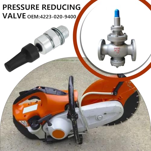 Create idea 2 peças de reposição para serra de corte de válvula de descompressor do motor 4223-020-9